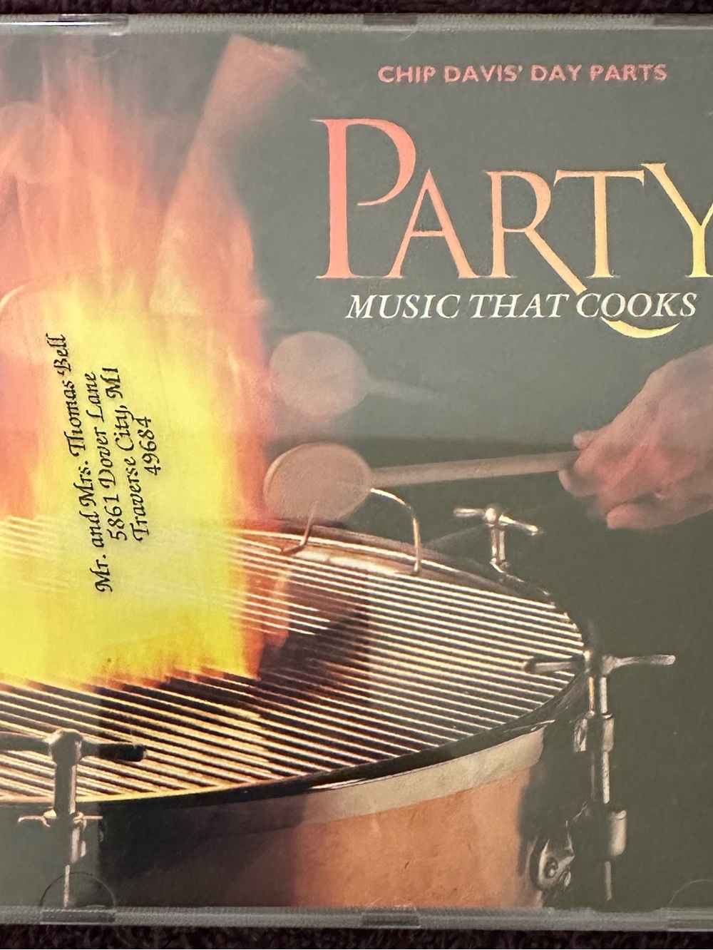 Chip Davis Party: Music That Cooks CD 14 tracks vintage rare 1992